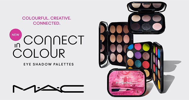 CONNECT IN COLOUR EYE SHADOW PALETTES