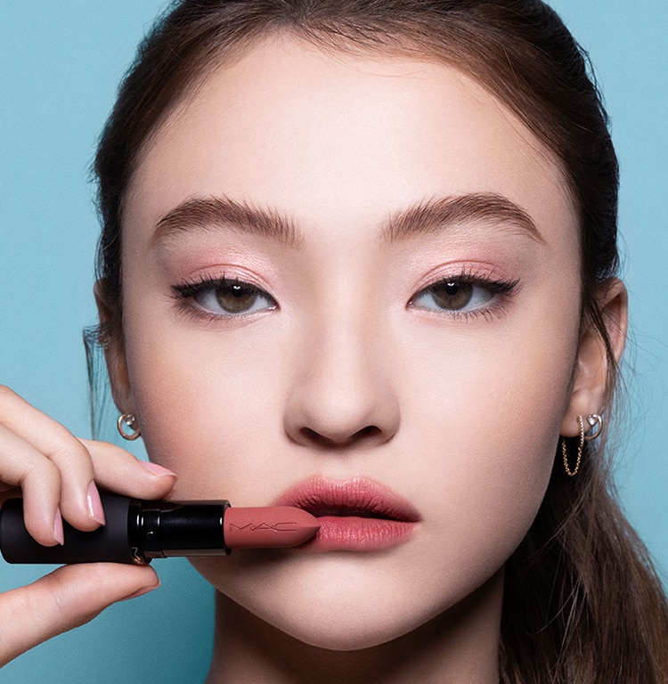 New Powder Kiss Landing Page | マック MAC Cosmetics 公式オンライン