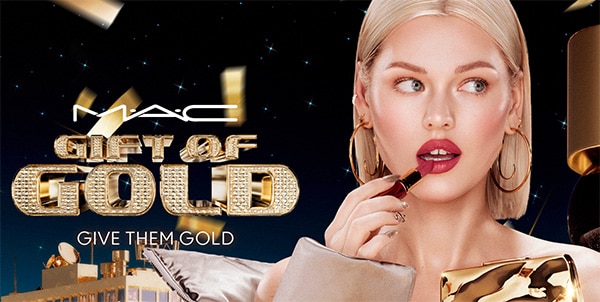 M·A·C GIFT OF GOLD HOLIDAY COLLECTION