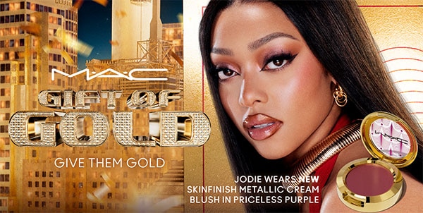 M·A·C GIFT OF GOLD HOLIDAY COLLECTION