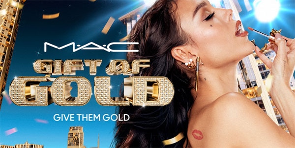 M·A·C GIFT OF GOLD HOLIDAY COLLECTION