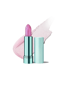 MACマック ホリデーカラーコレクションリップバーム シヴァーシミー パープル MAC パープル ホリデーカラーコレクションリップバーム シヴァー