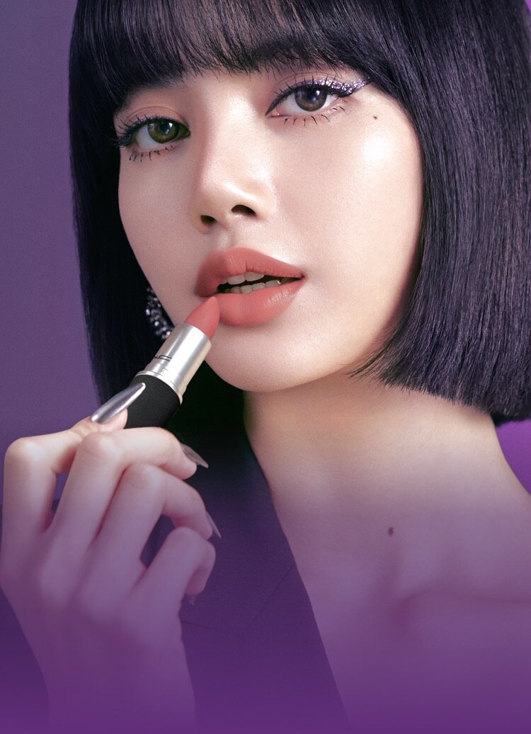 Lisa グローバル ブランド アンバサダー メイクルックをチェック Mac Cosmetics M A C 公式オンラインショップ