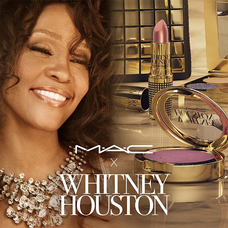 M A C Whitney Houston Mac公式オンラインショップ