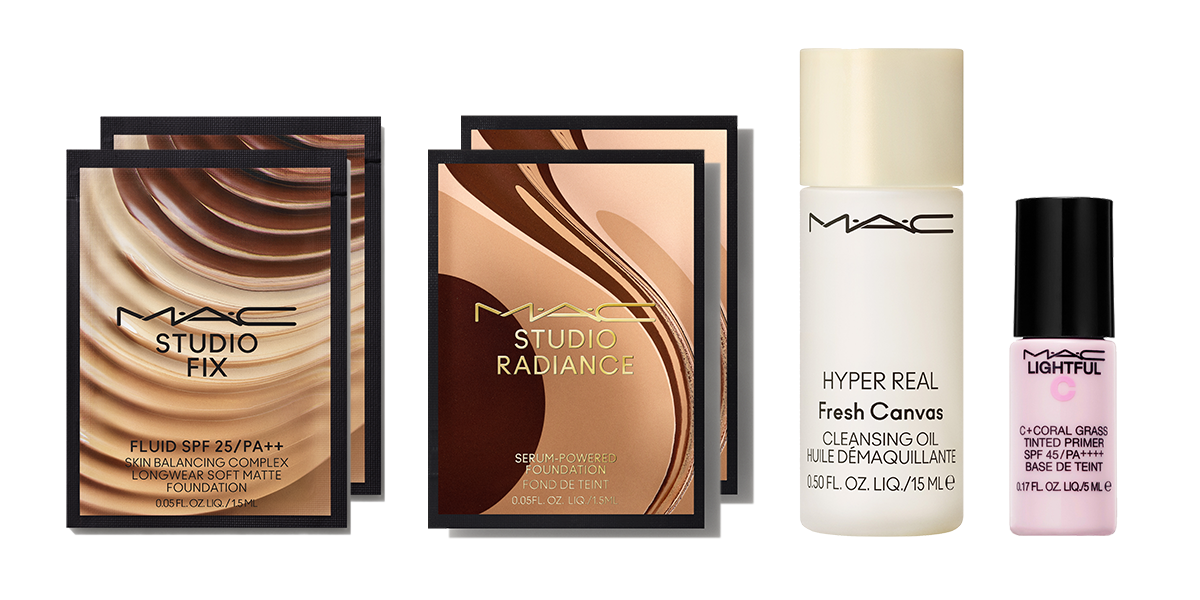 ベースメイク トライアルセット | マック MAC Cosmetics 公式