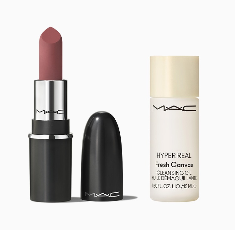 専用　MAC リップ2本 海外セレブ風リップ コンボ プレイフル | マック MAC Cosmetics
