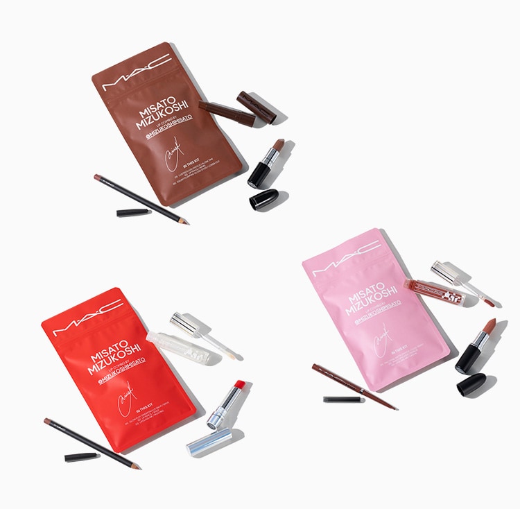 MAC　メイクアップ4点セット ニュース・キャンペーン | マック MAC Cosmetics 公式オンライン