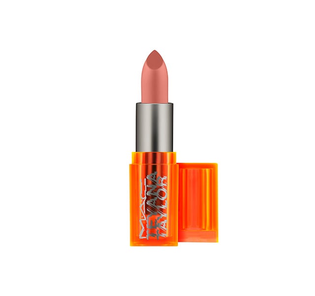 teyana taylor mac lipstick
